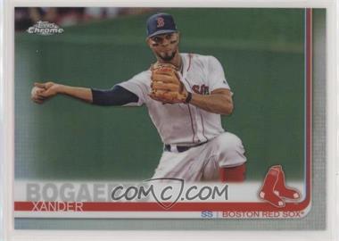 2019 Topps Chrome - [Base] - Refractor #96 - Xander Bogaerts