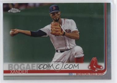 2019 Topps Chrome - [Base] - Refractor #96 - Xander Bogaerts