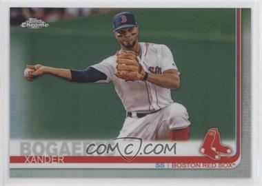 2019 Topps Chrome - [Base] - Refractor #96 - Xander Bogaerts