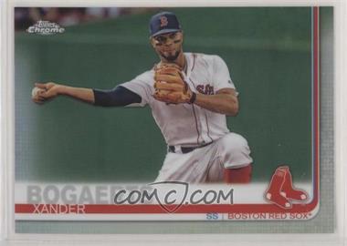 2019 Topps Chrome - [Base] - Refractor #96 - Xander Bogaerts