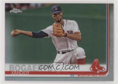 2019 Topps Chrome - [Base] - Refractor #96 - Xander Bogaerts