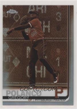 2019 Topps Chrome - [Base] - Sepia Refractor #159 - Gregory Polanco