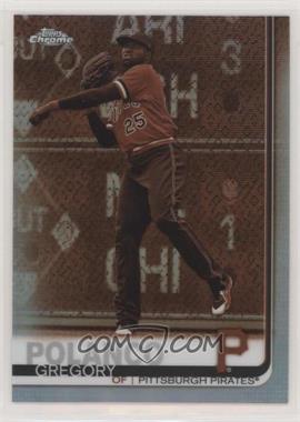 2019 Topps Chrome - [Base] - Sepia Refractor #159 - Gregory Polanco