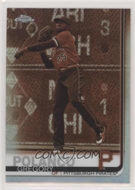 2019 Topps Chrome - [Base] - Sepia Refractor #159 - Gregory Polanco