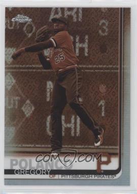 2019 Topps Chrome - [Base] - Sepia Refractor #159 - Gregory Polanco