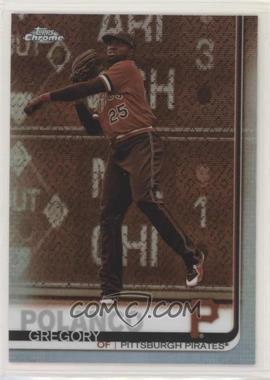 2019 Topps Chrome - [Base] - Sepia Refractor #159 - Gregory Polanco