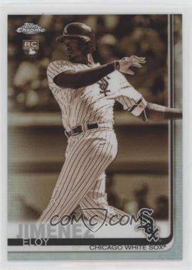 2019 Topps Chrome - [Base] - Sepia Refractor #202 - Eloy Jimenez