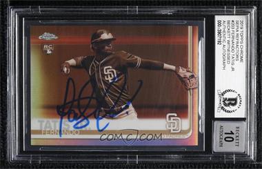 2019 Topps Chrome - [Base] - Sepia Refractor #203 - Fernando Tatis Jr. [BAS BGS Authentic]