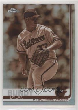 2019 Topps Chrome - [Base] - Sepia Refractor #5 - Dylan Bundy [EX to NM]