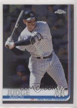 2019 Topps Chrome - [Base] #100.1 - Aaron Judge (Batting)