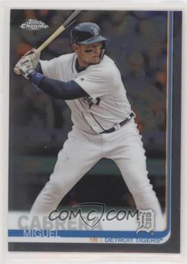 2019 Topps Chrome - [Base] #115 - Miguel Cabrera