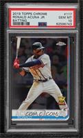 Ronald Acuña Jr. (Batting) [PSA 10 GEM MT]