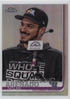 SP - Image Variation - Nolan Arenado (With Microphone)