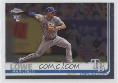 2019 Topps Chrome - [Base] #151 - Brandon Lowe