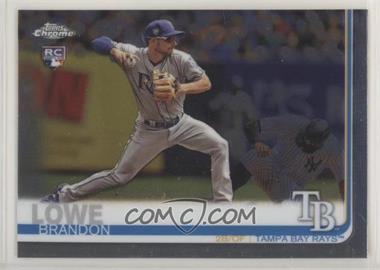 2019 Topps Chrome - [Base] #151 - Brandon Lowe