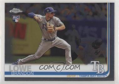 2019 Topps Chrome - [Base] #151 - Brandon Lowe