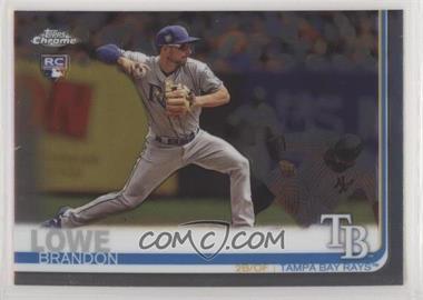 2019 Topps Chrome - [Base] #151 - Brandon Lowe