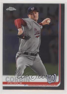 2019 Topps Chrome - [Base] #163 - Patrick Corbin