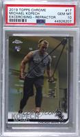 SP - Image Variation - Michael Kopech (Exercising) [PSA 10 GEM M…