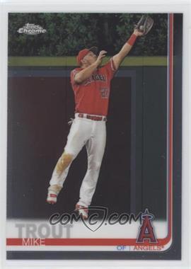 2019 Topps Chrome - [Base] #200.1 - Mike Trout