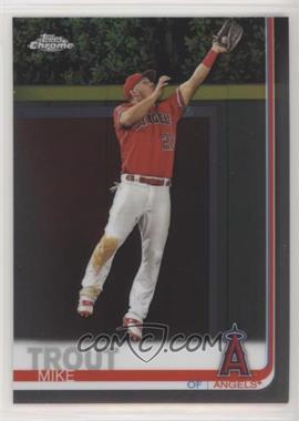 2019 Topps Chrome - [Base] #200.1 - Mike Trout