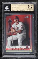 SP - Image Variation - Mike Trout (Sitting in Dugout) [BGS 9.5 GEM&nb…