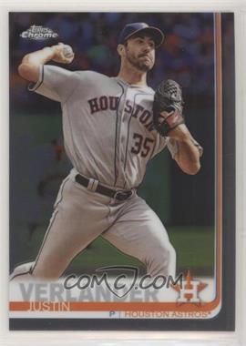 2019 Topps Chrome - [Base] #28 - Justin Verlander