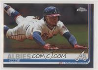 Ozzie Albies (Sliding)