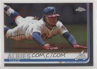 Ozzie Albies (Sliding)