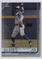 SP - Image Variation - Ozzie Albies (Throwback Uniform)