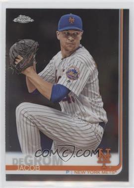 2019 Topps Chrome - [Base] #59.1 - Jacob deGrom (Pitching)