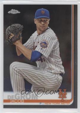 2019 Topps Chrome - [Base] #59.1 - Jacob deGrom (Pitching)