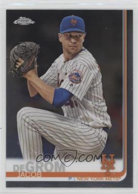 2019 Topps Chrome - [Base] #59.1 - Jacob deGrom (Pitching)