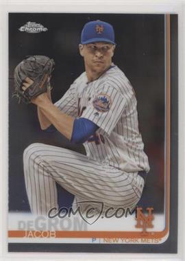 2019 Topps Chrome - [Base] #59.1 - Jacob deGrom (Pitching)