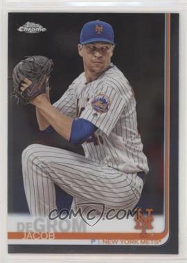 2019 Topps Chrome - [Base] #59.1 - Jacob deGrom (Pitching)