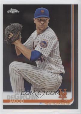 2019 Topps Chrome - [Base] #59.1 - Jacob deGrom (Pitching)