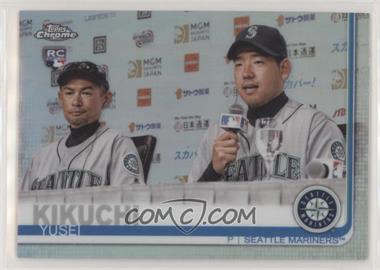 2019 Topps Chrome - [Base] #73.2 - SP - Image Variation - Yusei Kikuchi (With Ichiro)