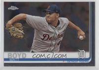 Matt Boyd