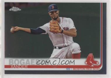 2019 Topps Chrome - [Base] #96 - Xander Bogaerts