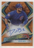 David Bote #/25