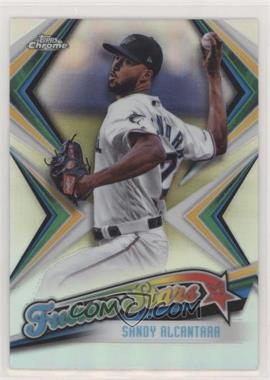 2019 Topps Chrome - Future Stars #FS-11 - Sandy Alcantara