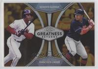 Roberto Alomar, Francisco Lindor #/50