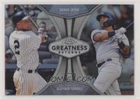 Gleyber Torres, Derek Jeter