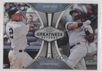 Gleyber Torres, Derek Jeter