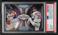 Nolan Ryan, Justin Verlander [PSA 10 GEM MT]