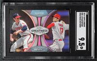 Nolan Ryan, Shohei Ohtani [SGC 9.5 Mint+]