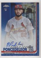 Daniel Ponce de Leon [Noted] #/150