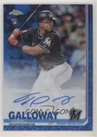 Isaac Galloway #/150