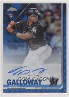 Isaac Galloway #/150