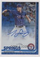 Jeffrey Springs #/150